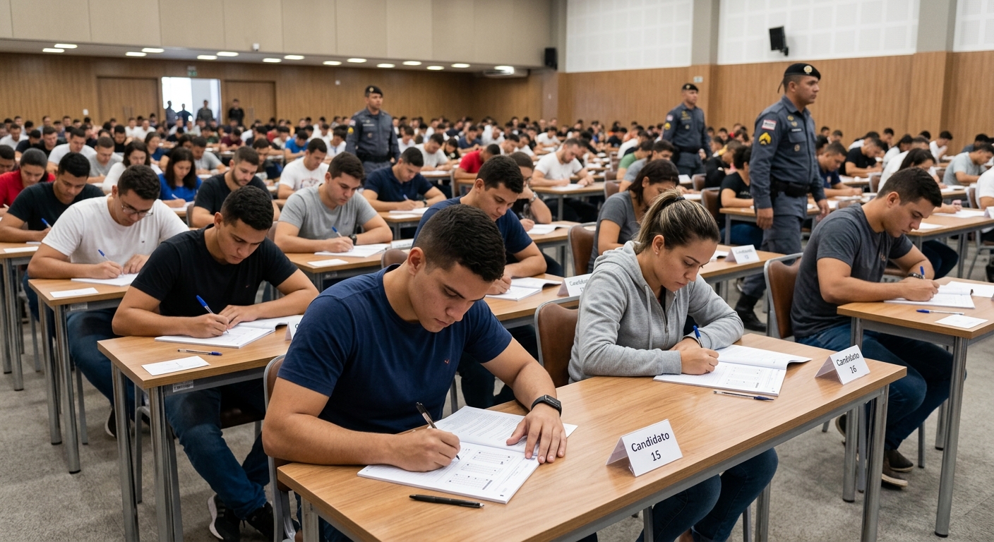 A Importância do Concurso PM MA e a Influência do Número de Vagas